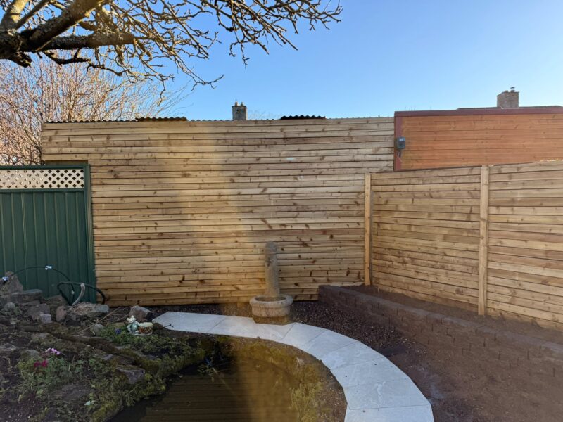 Garden Fencing
