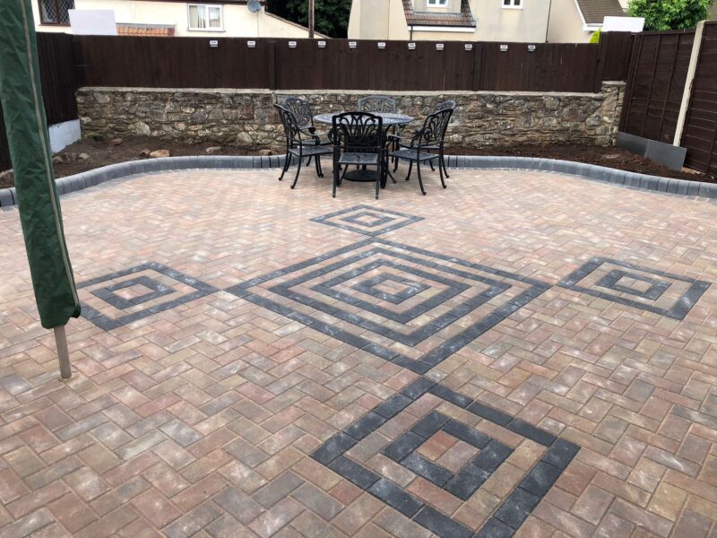 Patio Paving