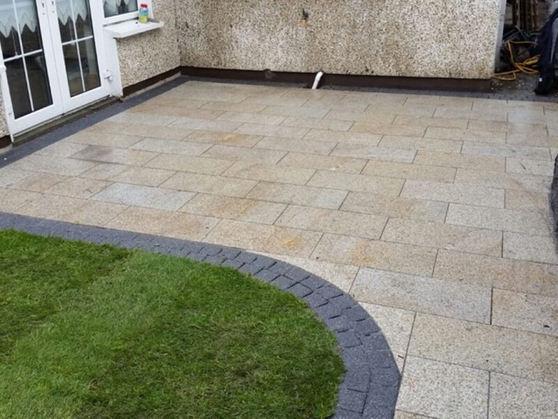 Patio Paving