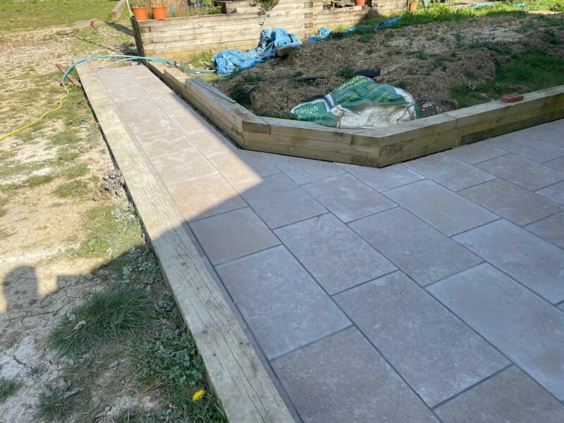 Porcelain Tiling