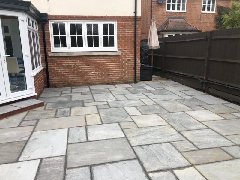 Sandstone Patios