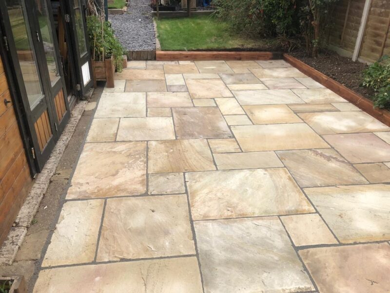 Sandstone Patios