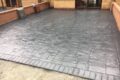 Patterned Concrete